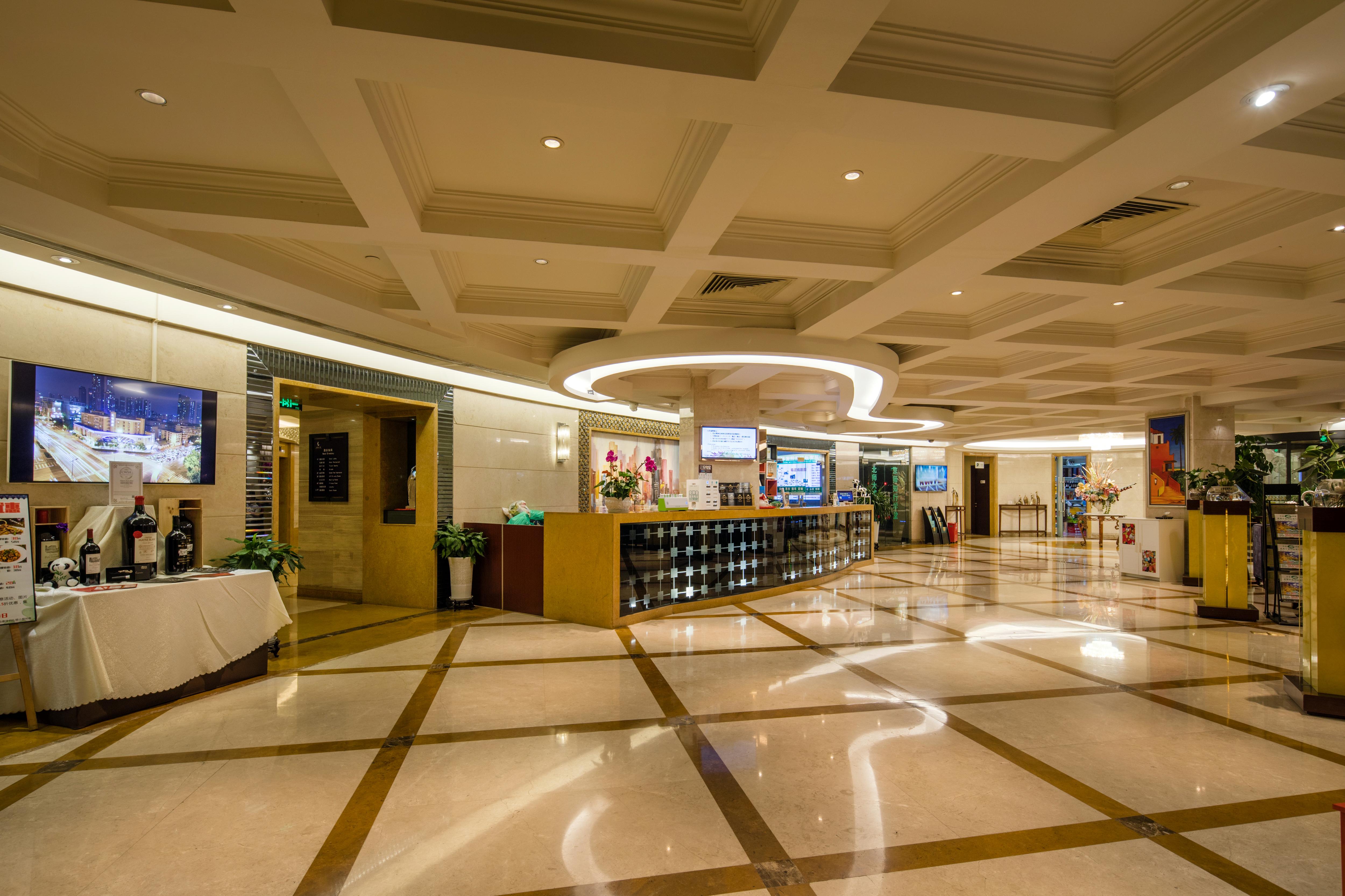 Leeden Hotel Chengdu Exterior photo